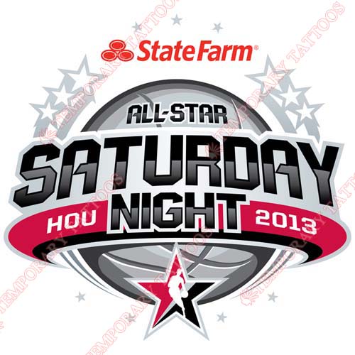 NBA All Star Game Customize Temporary Tattoos Stickers NO.888